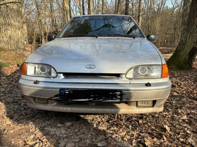 Серый ВАЗ 2115 Самара, объемом двигателя 1.6 л и пробегом 125 тыс. км за 2000 $, фото 1 на Automoto.ua