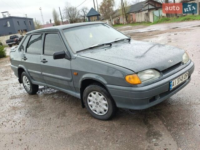 Сірий ВАЗ 2115 Самара, об'ємом двигуна 1.6 л та пробігом 180 тис. км за 2200 $, фото 1 на Automoto.ua