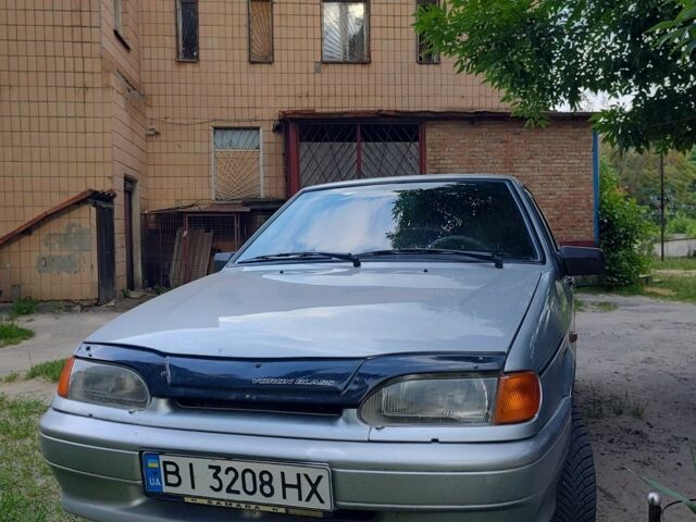 Серый ВАЗ 2115 Самара, объемом двигателя 1.6 л и пробегом 140 тыс. км за 2600 $, фото 1 на Automoto.ua