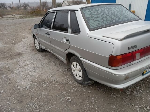 Серый ВАЗ 2115 Самара, объемом двигателя 1.6 л и пробегом 300 тыс. км за 2500 $, фото 1 на Automoto.ua