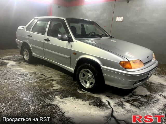 Серый ВАЗ 2115 Самара, объемом двигателя 1.6 л и пробегом 96 тыс. км за 4000 $, фото 1 на Automoto.ua