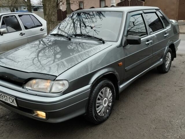 Серый ВАЗ 2115 Самара, объемом двигателя 0 л и пробегом 160 тыс. км за 2350 $, фото 1 на Automoto.ua