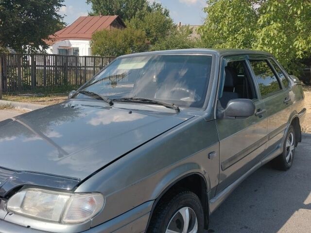 Сірий ВАЗ 2115 Самара, об'ємом двигуна 1.6 л та пробігом 170 тис. км за 2350 $, фото 1 на Automoto.ua