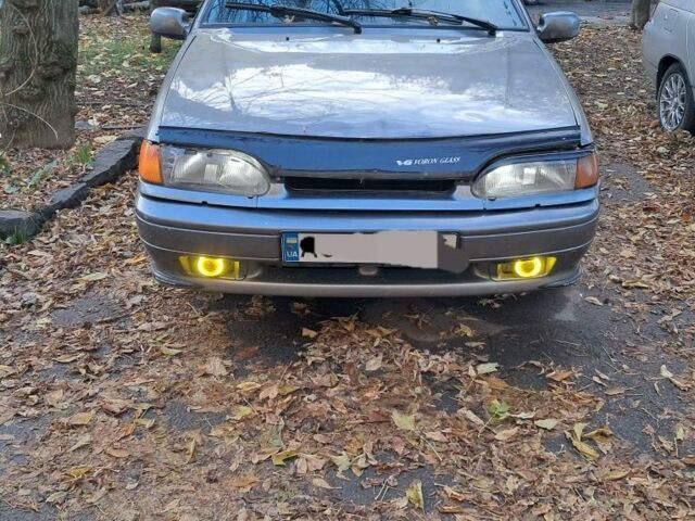 Серый ВАЗ 2115 Самара, объемом двигателя 0 л и пробегом 225 тыс. км за 2000 $, фото 1 на Automoto.ua