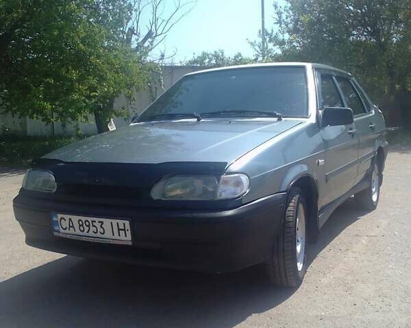 Сірий ВАЗ 2115 Самара, об'ємом двигуна 1.6 л та пробігом 303 тис. км за 1750 $, фото 1 на Automoto.ua