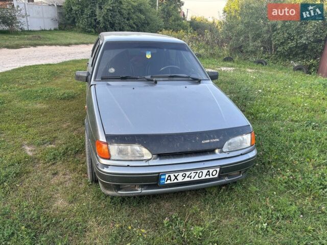 Сірий ВАЗ 2115 Самара, об'ємом двигуна 1.6 л та пробігом 178 тис. км за 1500 $, фото 1 на Automoto.ua