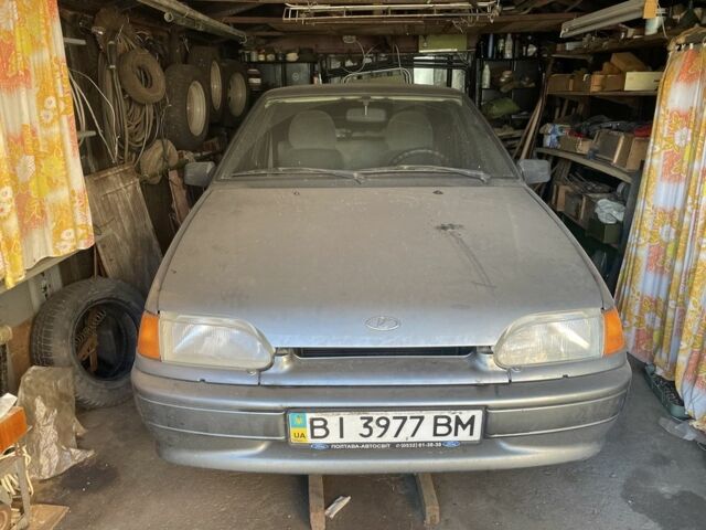 Серый ВАЗ 2115 Самара, объемом двигателя 1.6 л и пробегом 98 тыс. км за 4000 $, фото 1 на Automoto.ua