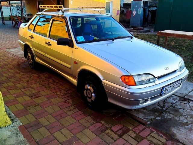 Серый ВАЗ 2115 Самара, объемом двигателя 1.6 л и пробегом 87 тыс. км за 2800 $, фото 1 на Automoto.ua