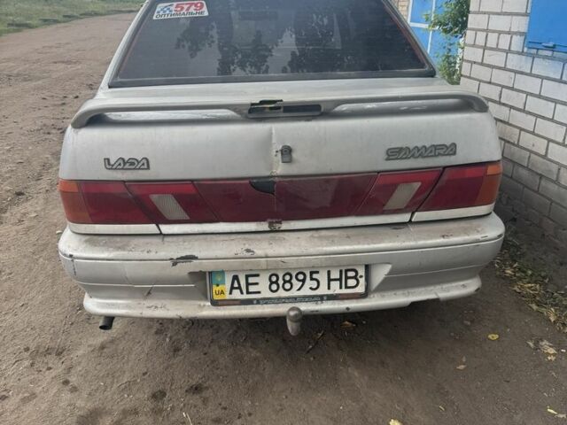 Серый ВАЗ 2115 Самара, объемом двигателя 1.6 л и пробегом 2 тыс. км за 1400 $, фото 1 на Automoto.ua
