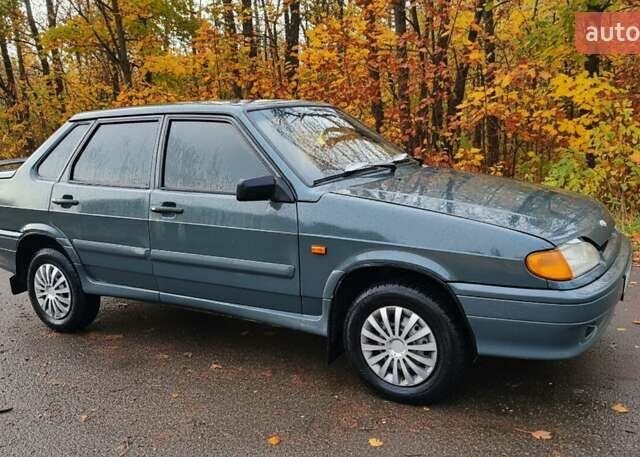 Сірий ВАЗ 2115 Самара, об'ємом двигуна 1.6 л та пробігом 169 тис. км за 2800 $, фото 1 на Automoto.ua