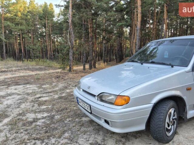 Серый ВАЗ 2115 Самара, объемом двигателя 1.6 л и пробегом 210 тыс. км за 2300 $, фото 1 на Automoto.ua