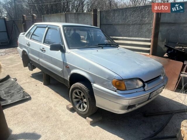 Сірий ВАЗ 2115 Самара, об'ємом двигуна 1.6 л та пробігом 210 тис. км за 600 $, фото 1 на Automoto.ua
