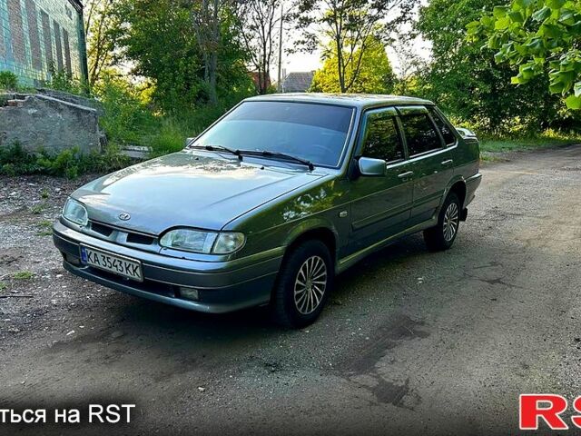 Серый ВАЗ 2115 Самара, объемом двигателя 1.6 л и пробегом 170 тыс. км за 2800 $, фото 1 на Automoto.ua