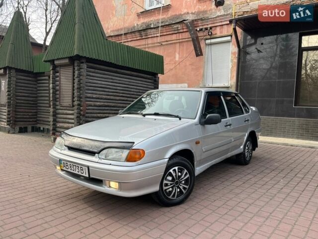 Серый ВАЗ 2115 Самара, объемом двигателя 1.6 л и пробегом 132 тыс. км за 2700 $, фото 1 на Automoto.ua