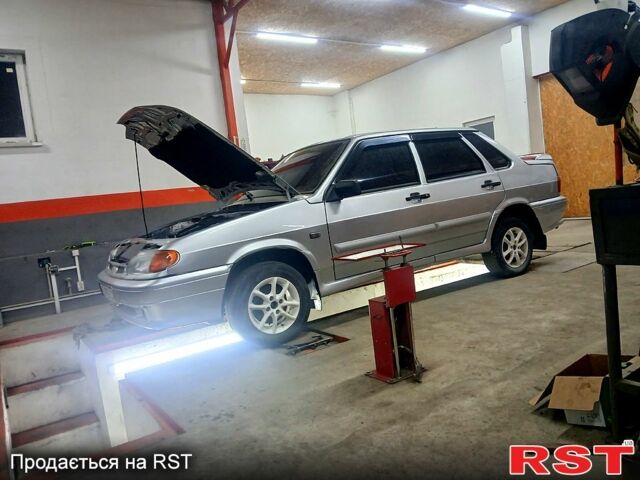 Серый ВАЗ 2115 Самара, объемом двигателя 1.6 л и пробегом 190 тыс. км за 3100 $, фото 1 на Automoto.ua