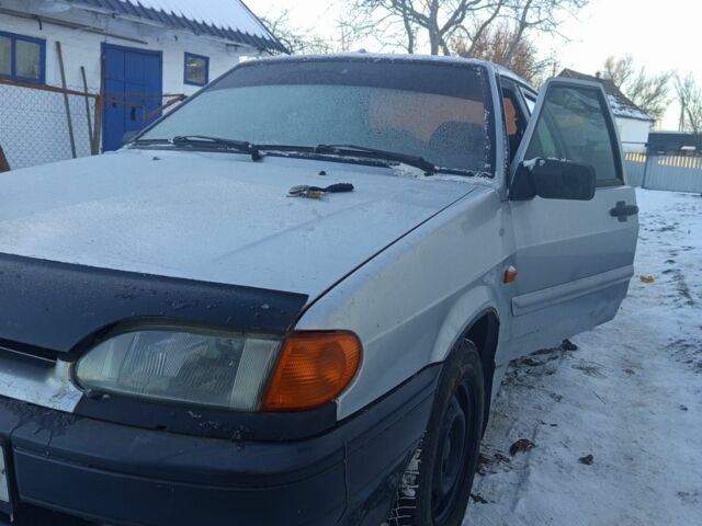 Сірий ВАЗ 2115 Самара, об'ємом двигуна 1.6 л та пробігом 428 тис. км за 1800 $, фото 1 на Automoto.ua