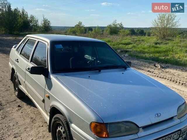 Серый ВАЗ 2115 Самара, объемом двигателя 1.6 л и пробегом 242 тыс. км за 1850 $, фото 1 на Automoto.ua