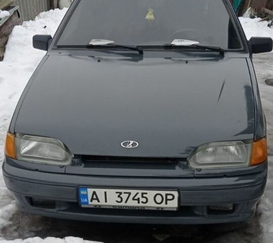 Серый ВАЗ 2115 Самара, объемом двигателя 1.6 л и пробегом 180 тыс. км за 2450 $, фото 1 на Automoto.ua