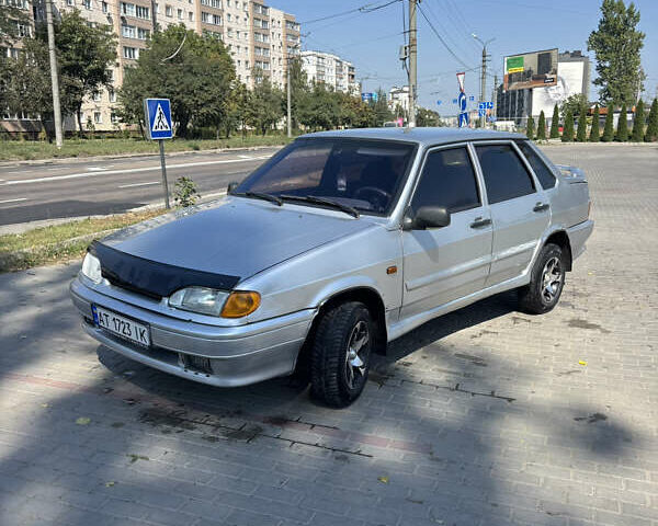 Серый ВАЗ 2115 Самара, объемом двигателя 1.6 л и пробегом 263 тыс. км за 1899 $, фото 1 на Automoto.ua