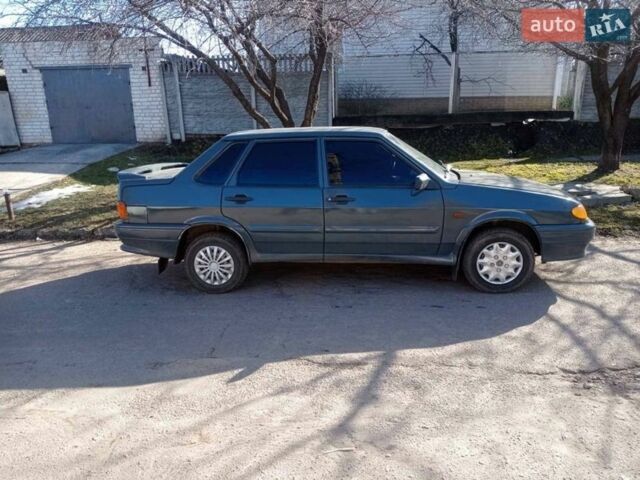 Сірий ВАЗ 2115 Самара, об'ємом двигуна 1.6 л та пробігом 181 тис. км за 2500 $, фото 1 на Automoto.ua