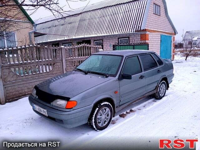 Сірий ВАЗ 2115 Самара, об'ємом двигуна 1.6 л та пробігом 200 тис. км за 1650 $, фото 1 на Automoto.ua