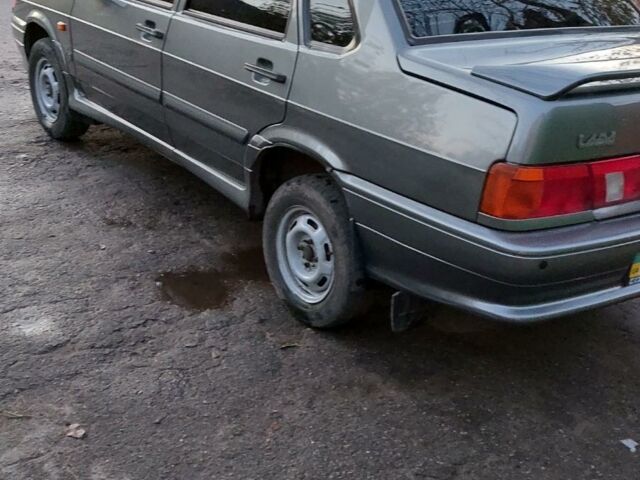 Сірий ВАЗ 2115 Самара, об'ємом двигуна 1.6 л та пробігом 75 тис. км за 3550 $, фото 1 на Automoto.ua