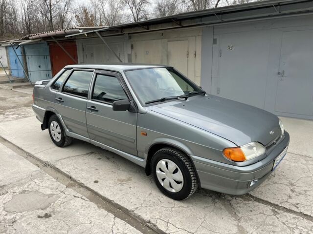 Серый ВАЗ 2115 Самара, объемом двигателя 1.6 л и пробегом 138 тыс. км за 2700 $, фото 1 на Automoto.ua