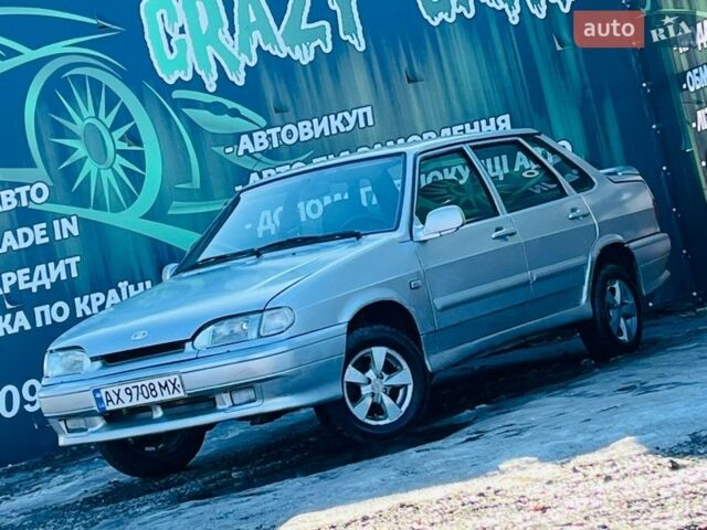 Серый ВАЗ 2115 Самара, объемом двигателя 1.6 л и пробегом 329 тыс. км за 1800 $, фото 1 на Automoto.ua