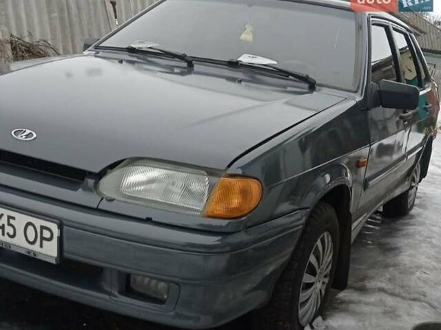 Сірий ВАЗ 2115 Самара, об'ємом двигуна 1.6 л та пробігом 181 тис. км за 2450 $, фото 1 на Automoto.ua