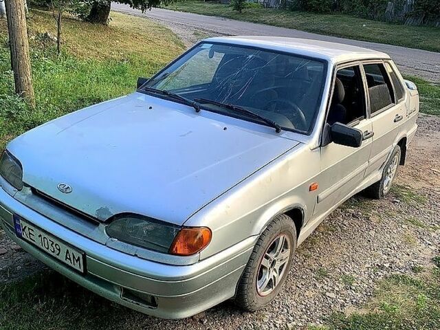 Сірий ВАЗ 2115 Самара, об'ємом двигуна 1.6 л та пробігом 300 тис. км за 1100 $, фото 1 на Automoto.ua