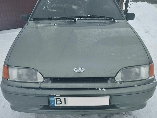 Сірий ВАЗ 2115 Самара, об'ємом двигуна 1.6 л та пробігом 154 тис. км за 2500 $, фото 1 на Automoto.ua