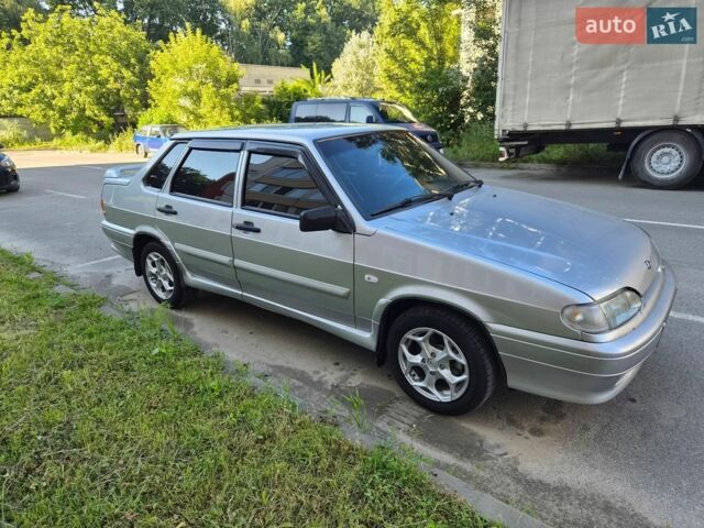 Сірий ВАЗ 2115 Самара, об'ємом двигуна 1.6 л та пробігом 113 тис. км за 3200 $, фото 1 на Automoto.ua