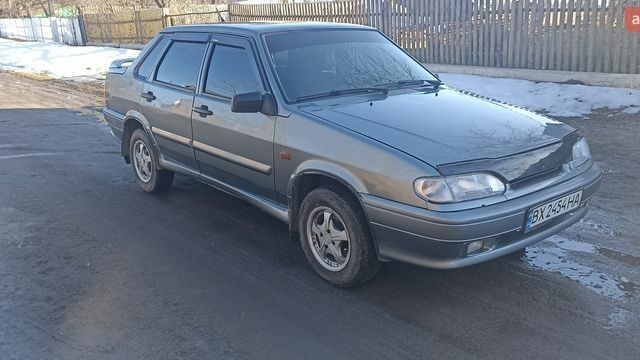 Сірий ВАЗ 2115 Самара, об'ємом двигуна 1.6 л та пробігом 107 тис. км за 2650 $, фото 1 на Automoto.ua