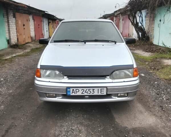 Серый ВАЗ 2115 Самара, объемом двигателя 1.6 л и пробегом 152 тыс. км за 1850 $, фото 1 на Automoto.ua