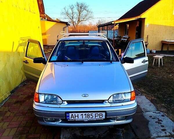 Сірий ВАЗ 2115 Самара, об'ємом двигуна 1.6 л та пробігом 87 тис. км за 2800 $, фото 1 на Automoto.ua