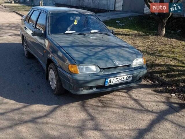 Серый ВАЗ 2115 Самара, объемом двигателя 1.6 л и пробегом 181 тыс. км за 2300 $, фото 1 на Automoto.ua