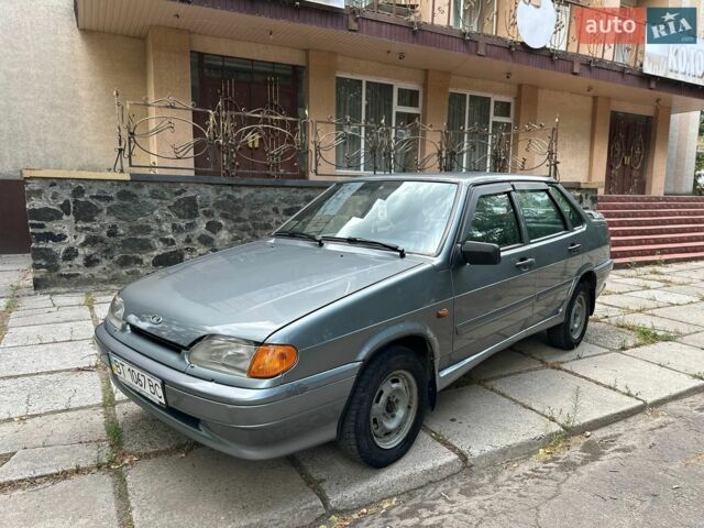 Сірий ВАЗ 2115 Самара, об'ємом двигуна 1.6 л та пробігом 76 тис. км за 3000 $, фото 1 на Automoto.ua