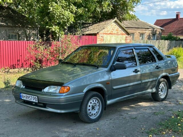 Сірий ВАЗ 2115 Самара, об'ємом двигуна 1.6 л та пробігом 164 тис. км за 3100 $, фото 1 на Automoto.ua