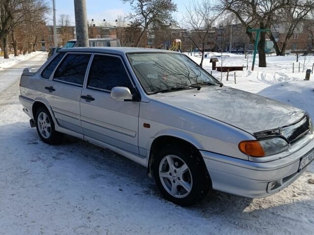 Серый ВАЗ 2115 Самара, объемом двигателя 0 л и пробегом 163 тыс. км за 2400 $, фото 1 на Automoto.ua