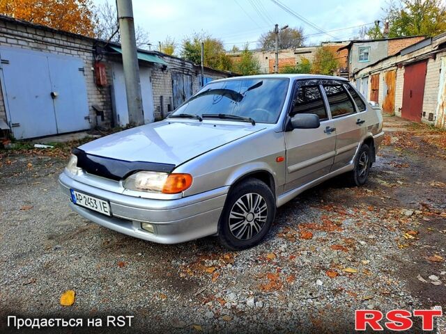 Серый ВАЗ 2115 Самара, объемом двигателя 1.6 л и пробегом 150 тыс. км за 2850 $, фото 1 на Automoto.ua