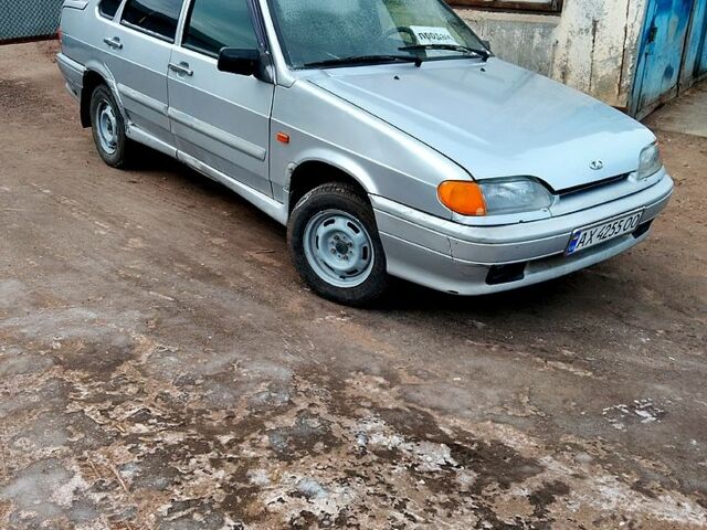 Серый ВАЗ 2115 Самара, объемом двигателя 1.6 л и пробегом 0 тыс. км за 2000 $, фото 1 на Automoto.ua