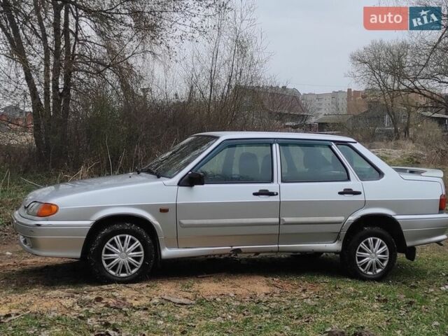 Сірий ВАЗ 2115 Самара, об'ємом двигуна 1.6 л та пробігом 136 тис. км за 2200 $, фото 1 на Automoto.ua
