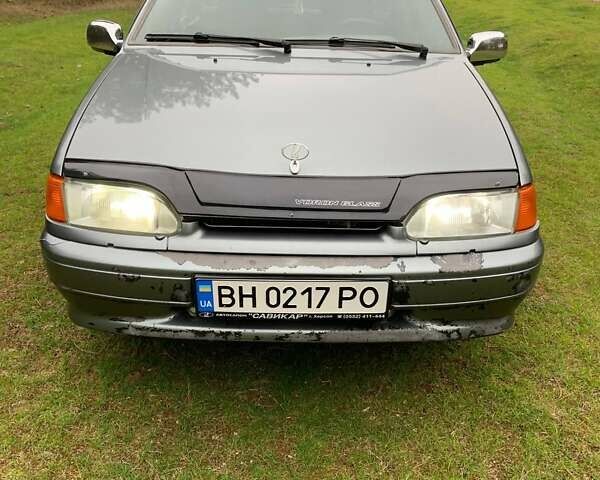 Серый ВАЗ 2115 Самара, объемом двигателя 1.6 л и пробегом 155 тыс. км за 2500 $, фото 1 на Automoto.ua