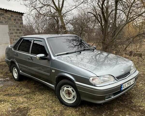 Серый ВАЗ 2115 Самара, объемом двигателя 1.6 л и пробегом 200 тыс. км за 2499 $, фото 1 на Automoto.ua