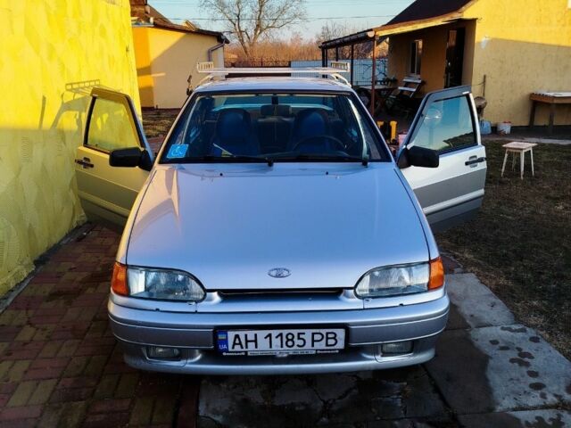 Сірий ВАЗ 2115 Самара, об'ємом двигуна 1.6 л та пробігом 87 тис. км за 2800 $, фото 1 на Automoto.ua