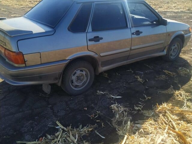 Сірий ВАЗ 2115 Самара, об'ємом двигуна 1.6 л та пробігом 228 тис. км за 2150 $, фото 1 на Automoto.ua