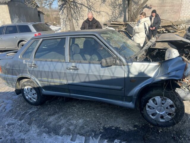 Сірий ВАЗ 2115 Самара, об'ємом двигуна 1.6 л та пробігом 1000 тис. км за 700 $, фото 1 на Automoto.ua
