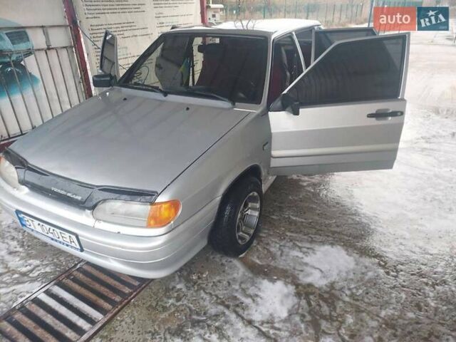 Серый ВАЗ 2115 Самара, объемом двигателя 1.6 л и пробегом 156 тыс. км за 2300 $, фото 1 на Automoto.ua