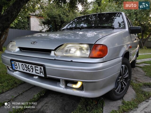 Сірий ВАЗ 2115 Самара, об'ємом двигуна 1.6 л та пробігом 167 тис. км за 1950 $, фото 1 на Automoto.ua