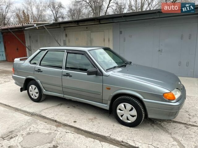 Сірий ВАЗ 2115 Самара, об'ємом двигуна 1.6 л та пробігом 138 тис. км за 2700 $, фото 1 на Automoto.ua